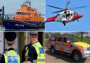 Lifeboat and helicopter teams join police search for missing Celia Vosper