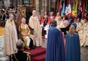 King Charles III was crowned at midday as The Archbishop of Canterbury placed the St Edward’s Crown on his head