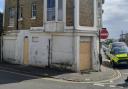 The derelict building in Sandown.