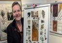 Donna Jones' exhibition Antiquities, Treasure Past and Future was at at Ryde Library.