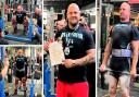 Zoltan Mihalyi excelled in a qualification event for the World Powerliftimng Championships in Hungary in October.