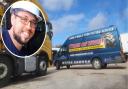 Chris Plant established Tyres of Wight in 2017.