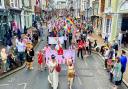 Isle of Wight Pride parade 2023