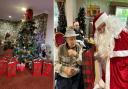 A day of Christmas magic for residents at Newport care home