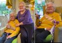 Barbara Bennett, who turned 100 earlier in February, with her sister Marianne Brooke, who celebrated her 91st birthday also earlier in February