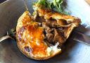 A hearty veal pie served up at Bluebells in Wootton.
