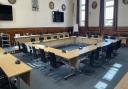 The Isle of Wight Council Chamber.