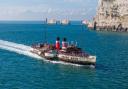 The Waverley passing The Needles