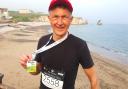 Alistair Elliott completed his second Walk the Wight ... and loved it!