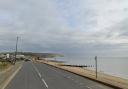 Sandown beach near Eastern Gardens