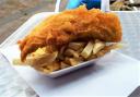Fish and chips — the country's national dish.