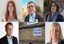 Isle of Wight East parliamentary candidates.