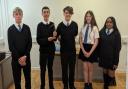 Riley, Finley, Cruz, Mia and Jathisa from Ryde Academy took home the coveted Golden Turbine