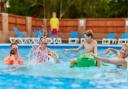 Landguard Holiday Park's outdoor swimming pool