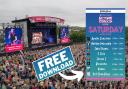 Isle of Wight Festival Main Stage and free schedule list