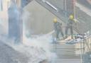 Firefighters tackle property blaze on South Street in Ventnor