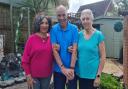 Josie, Jim and Lorraine in East Cowes