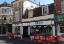Fish and chip shop reopens after fire above premises