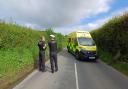 Motorcyclist suffers serious injuries in crash near Whitwell