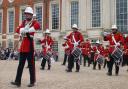 Medina Marching Band in London
