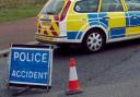 Isle of Wight police were alerted to two crashes in the West Wight.