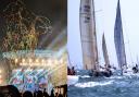 Isle of Wight Festival and Round the Island Race.
