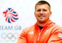 Isle of Wight discus thrower Nick Percy will be an Olympian this month.