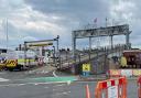 Red Funnel linkspan at East Cowes