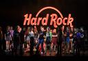 Theatretrain students performing We Will Rock You