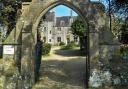 Carisbrooke Priory, where the event is being held.