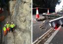 Gills Cliff Road in Ventnor is reopening after a five-month closure.