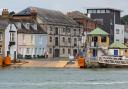 Cowes side of the floating bridge