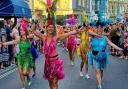 Raw Samba dancers at Ventnor Carnival in 2023