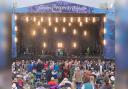 Jon on the Cropredy main stage