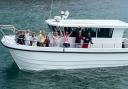 The Ventnor Bay Charters boat