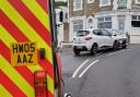 Crash causing traffic disruption in Ventnor