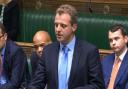 IW East MP Joe Robertson speaking in the House of Commons during the Winter Fuel Payments debate