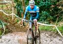 Oli Nolan competing in the Wessex CX Series at Clanfield.