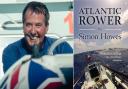 Simon Howes and his new book Atlantic Rower