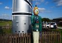 The Sandown Clown sculpture by David Jones