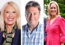 Celebrities Anneke Rice, Alan Titchmarsh and Sophie Raworth will be the celebrity interviewers at next month's Isle of Wight Literary Festival in Cowes.