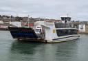 Cowes to East Cowes floating bridge service