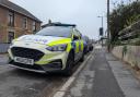 Police on Bettesworth Road after early hours house fire.