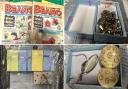 Seized police items from Isle of Wight burglary in September 2023