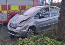 The crash took place on Fairlee Road, near the Racecourse roundabout