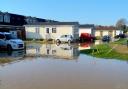 Previous flooding at Riverview Court near Morton Common