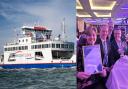 Wightlink has won best ferry operator of the year.