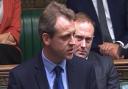 The MP paid tribute to his predecessors Bob Seely and Andrew Turner