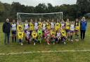 Wight Eagles U13s and Ventnor U13s