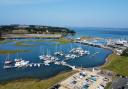 Sailing is a big part of towns such as Yarmouth, pictured